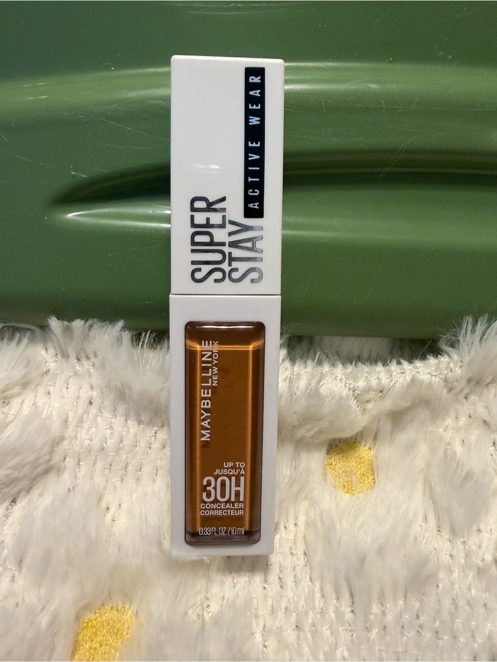 Maybelline Super Stay Active Wear Concealer - Warm Brown Shade